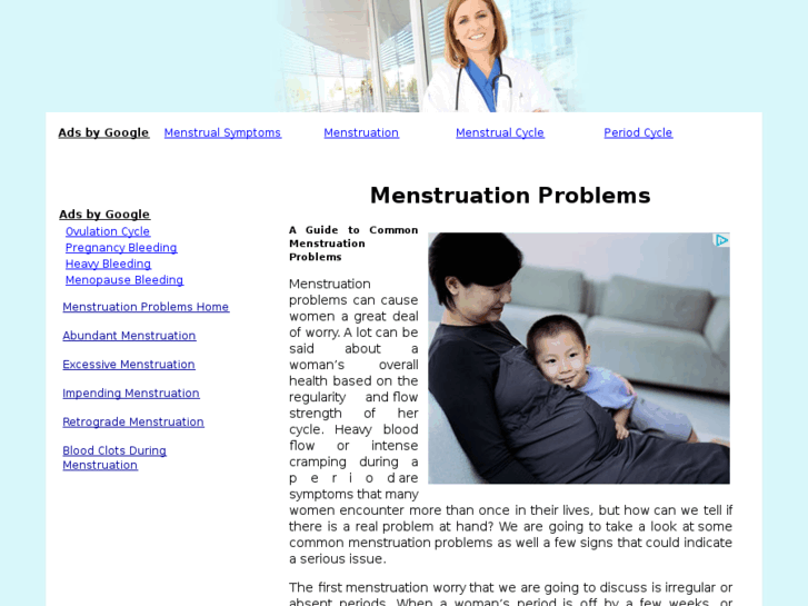 www.menstruationproblems.net