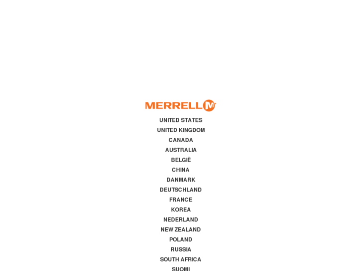 www.merrellcanada.com