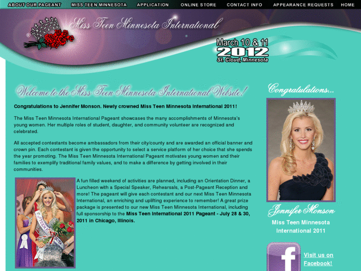 www.missteenminnesota.com