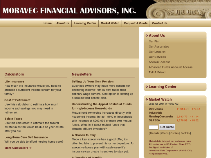 www.moravecfinancial.com