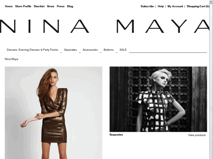 www.ninamayashop.com