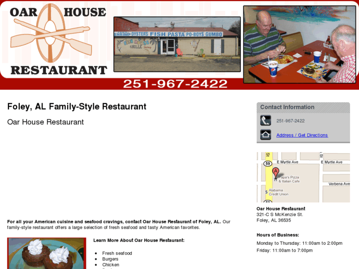 www.oarhouserestaurant.net