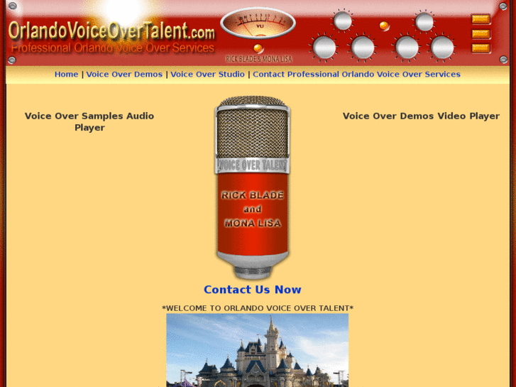 www.orlandovoiceovertalent.com