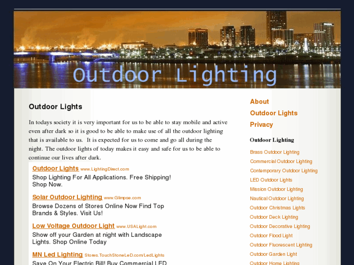 www.outdoorlightingsite.net