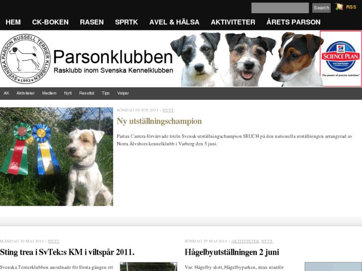 www.parsonklubben.se