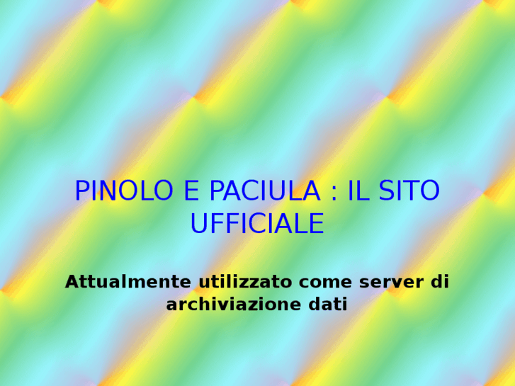 www.pinoloepaciula.com