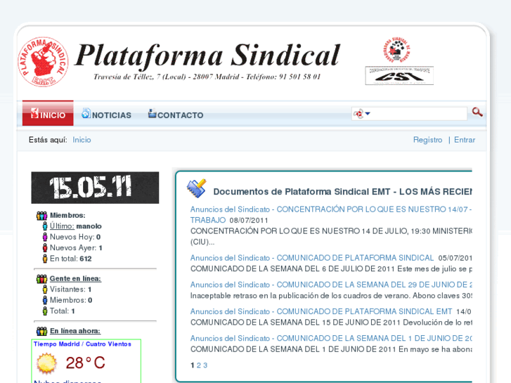 www.plataformasindical.org