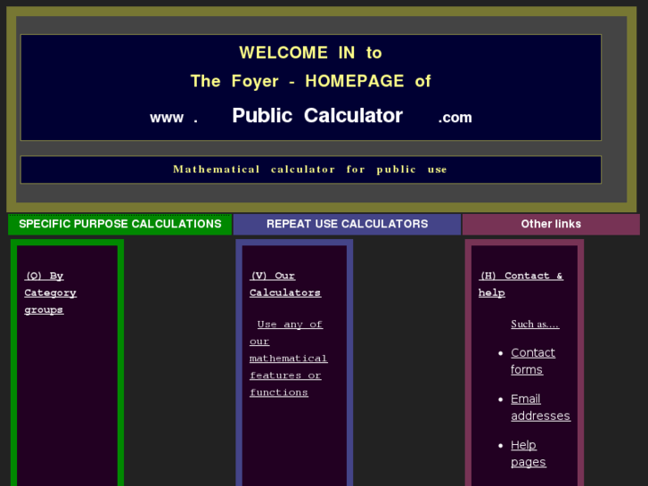 www.publiccalculator.com