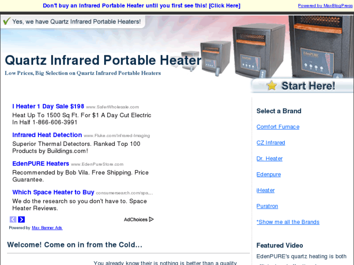 www.quartzinfraredportableheater.org