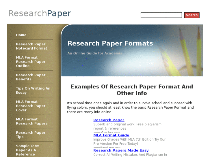 www.researchpaperformat.net