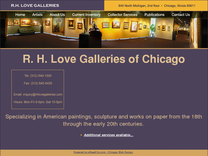 www.rhlovegalleries.com