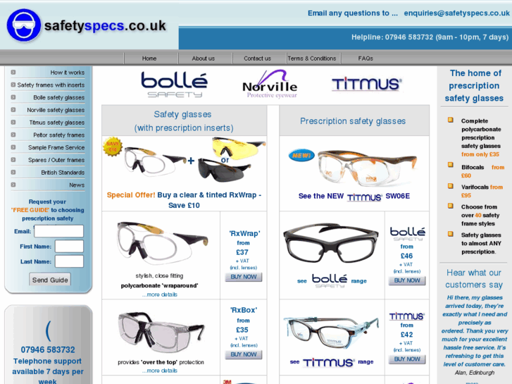 www.safetyspecs.co.uk