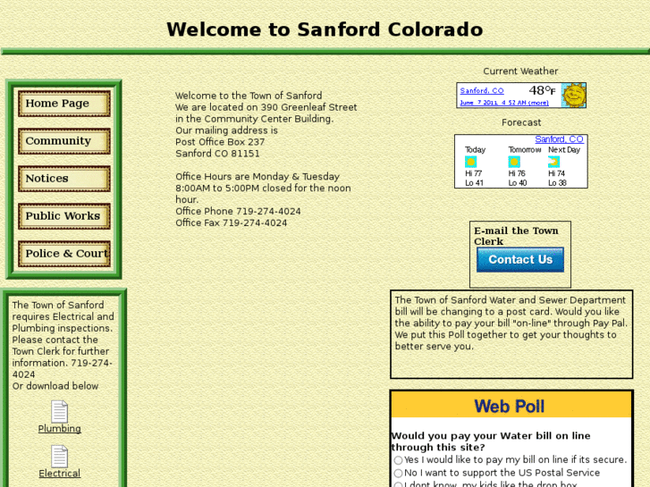 www.sanfordcolorado.com