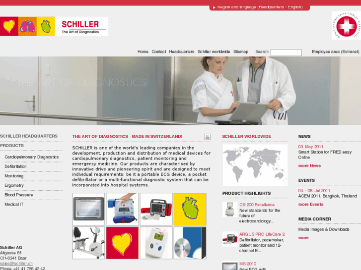 www.schiller.info