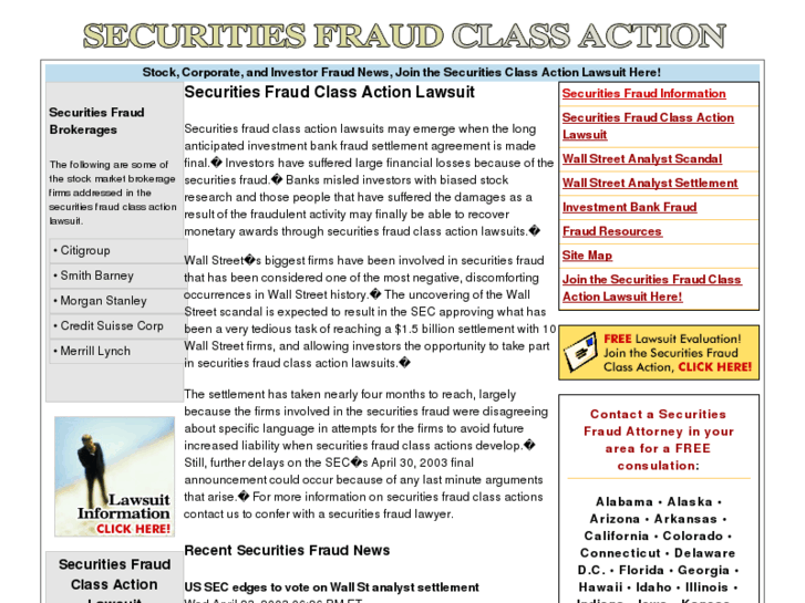 www.securities-fraud-class-action.com