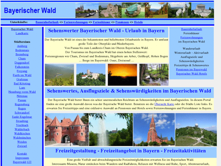 www.sehenswerter-bayerischer-wald.de