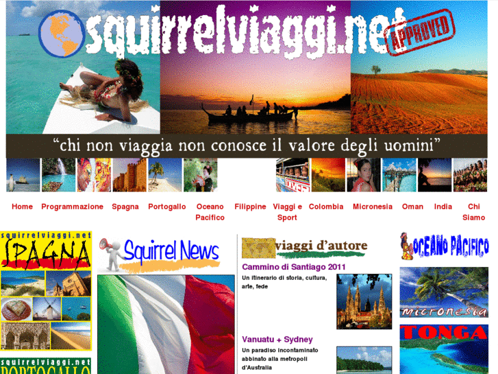 www.squirrelviaggi.net