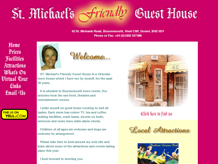 www.stmichaelsfriendlyguesthouse.info