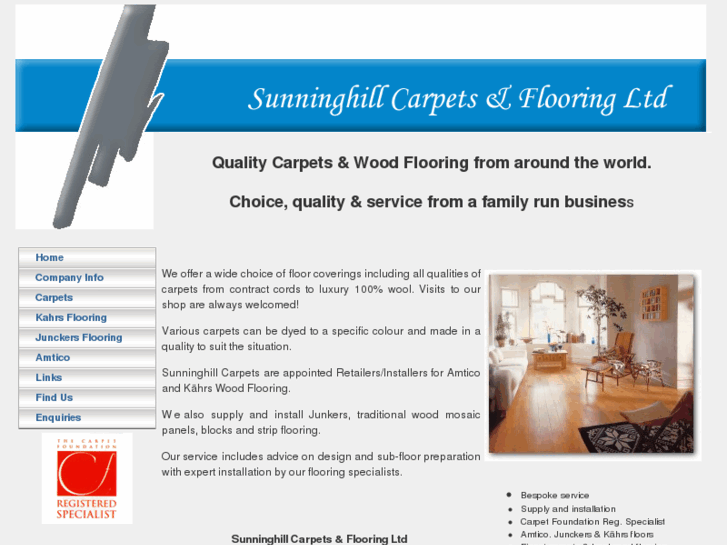 www.sunninghillcarpets.com