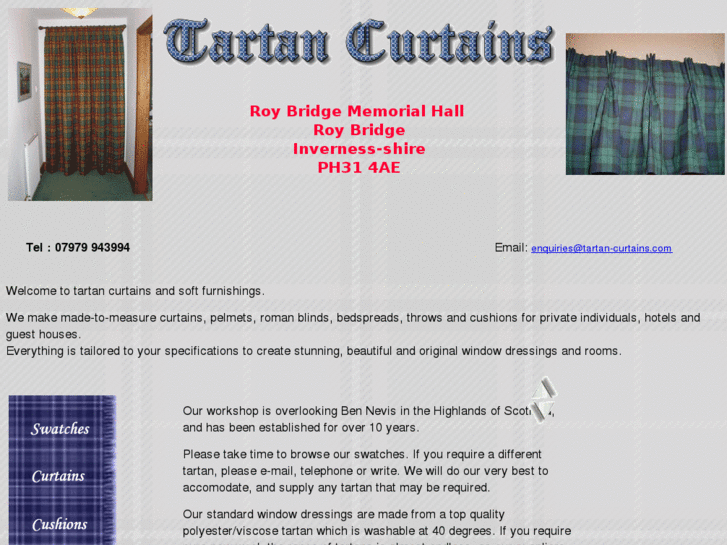 www.tartan-curtains.com