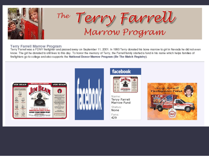 www.terryfarrellmarrowprogram.com