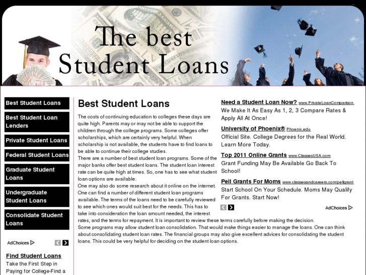 www.thebeststudentloan.net