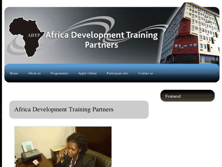 www.traininginafrica.org