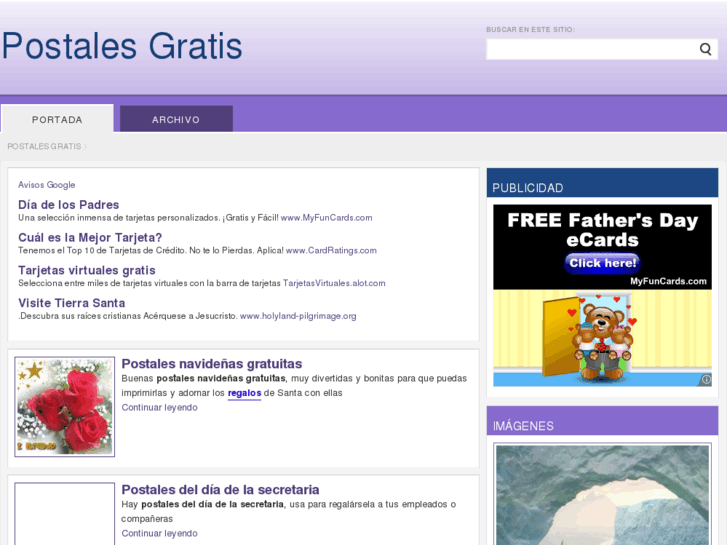 www.tuspostalesgratis.com