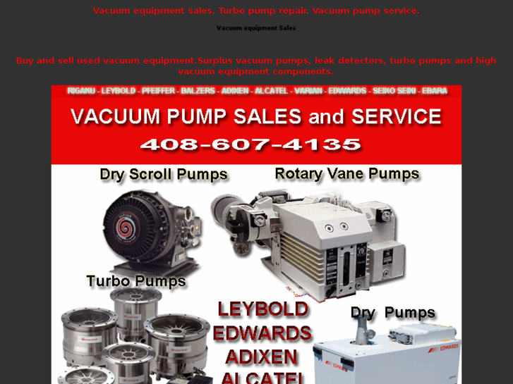 www.vacuumequipmentsales.com