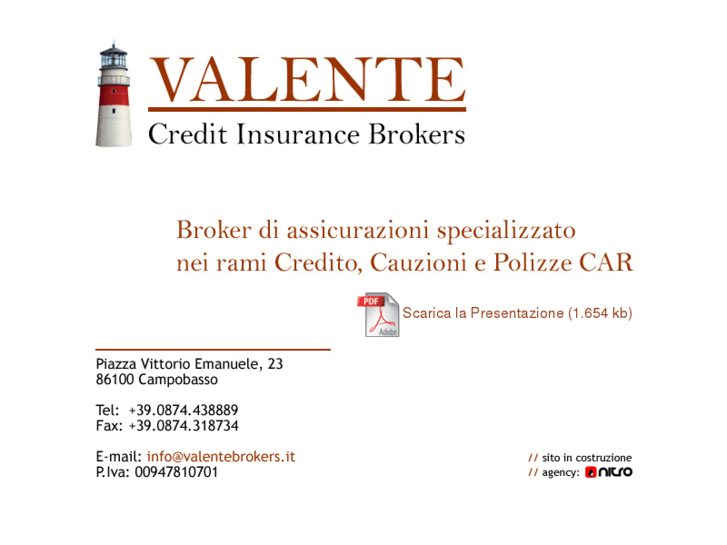 www.valentebrokers.it