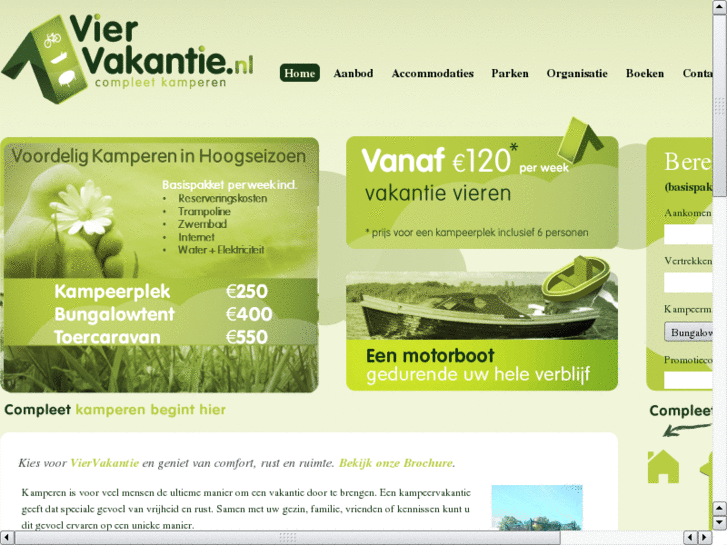 www.viervakantie.nl