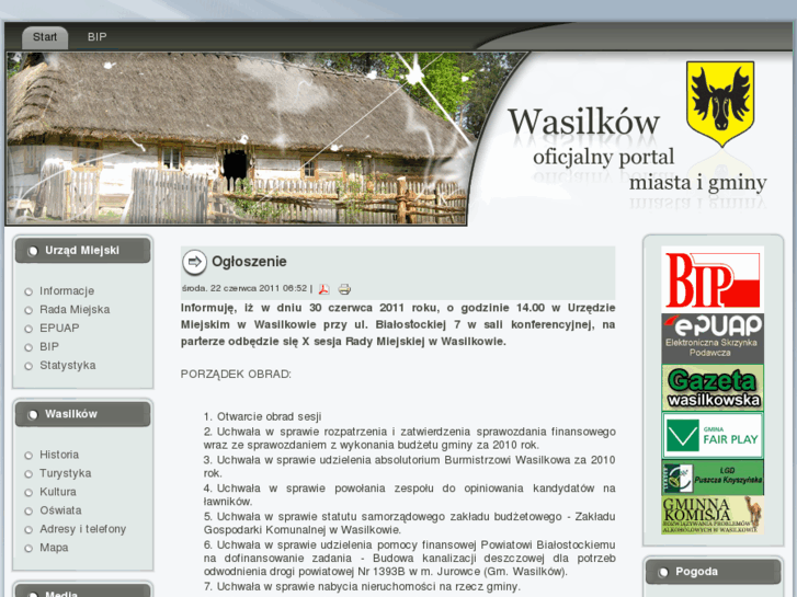 www.wasilkow.pl