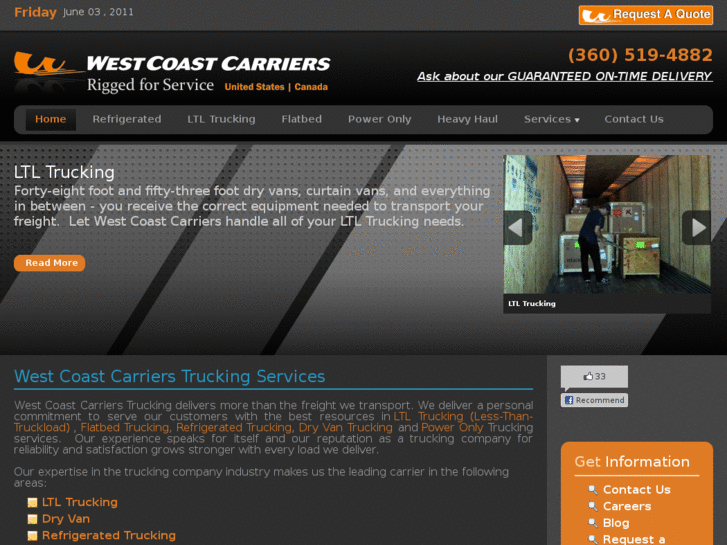 www.westcoastcarriers.net