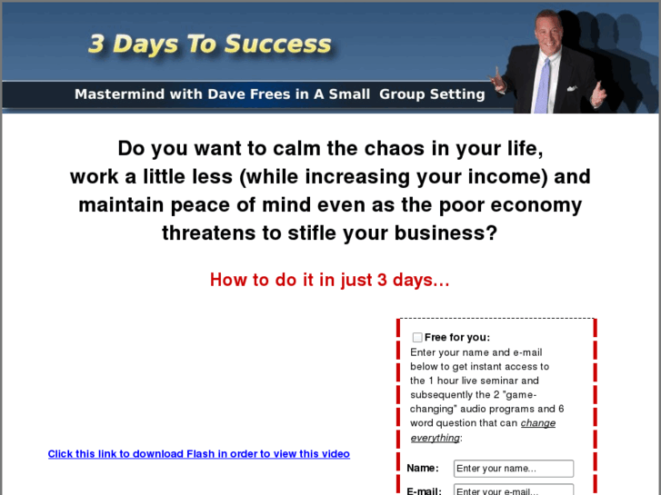 www.3daystosuccess.com