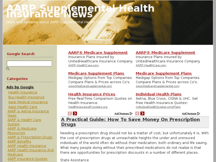 www.aarpsupplementalhealthinsurance.com