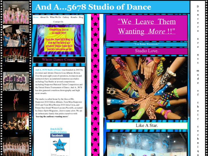 www.anda5678studioofdance.com