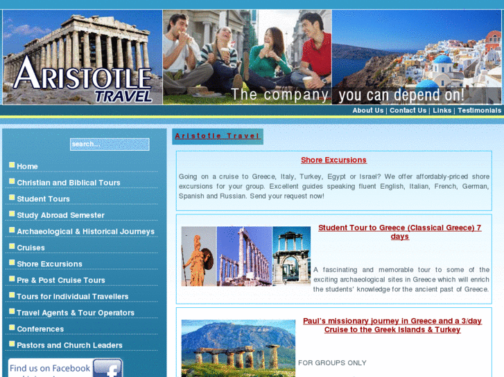 www.aristotletravel.com