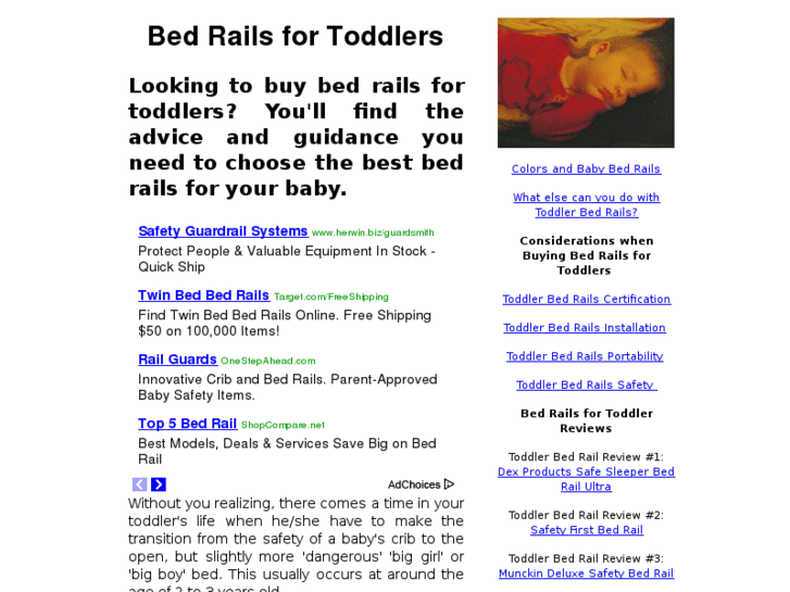 www.bedrailsfortoddlers.org