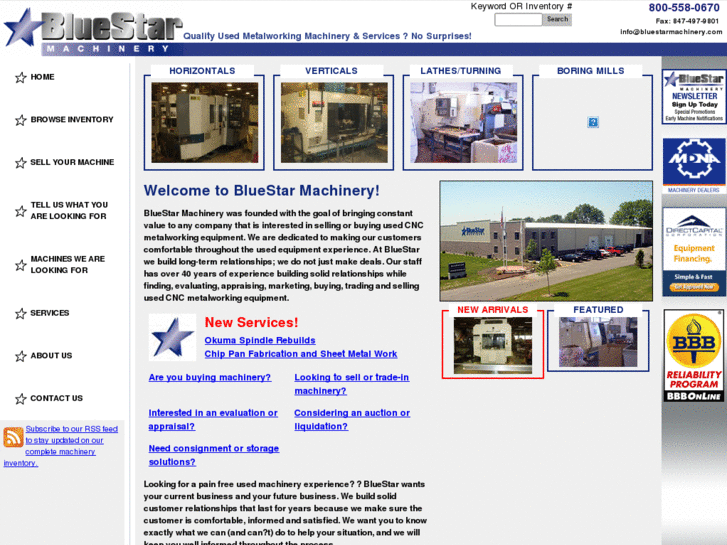 www.bluestarmachinery.com