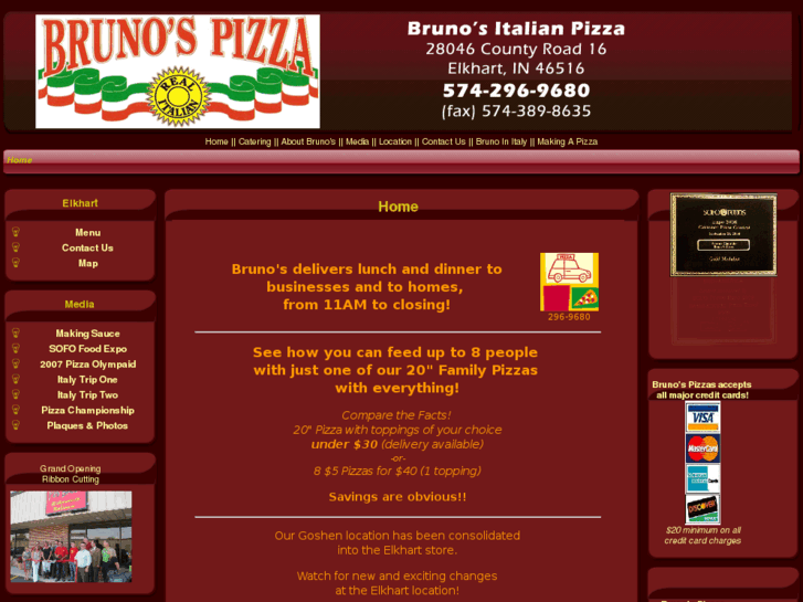 www.brunosdeliverypizza.com