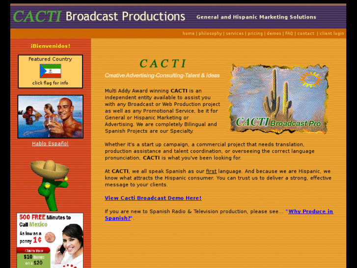 www.cactipro.net