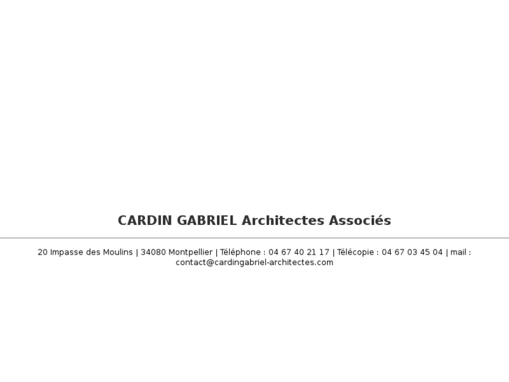 www.cardingabriel-architectes.com