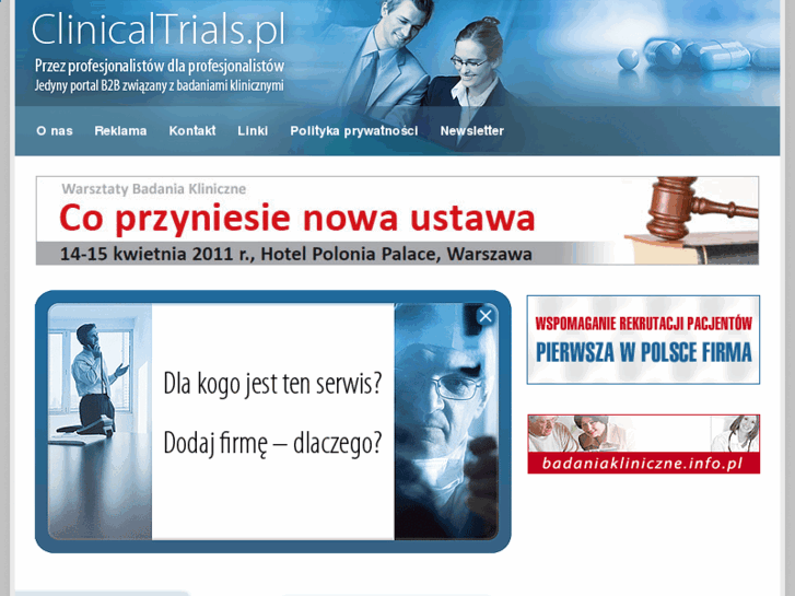 www.clinicaltrials.pl