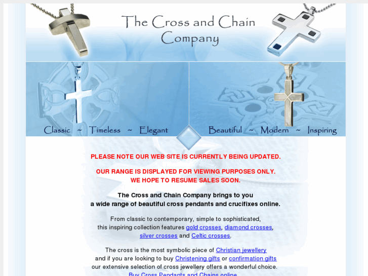 www.crossandchain.com