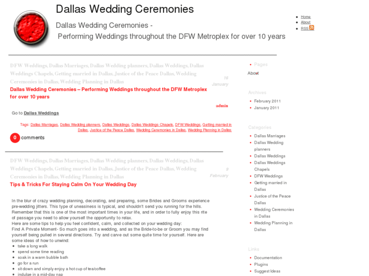 www.dallasweddingceremonies.com