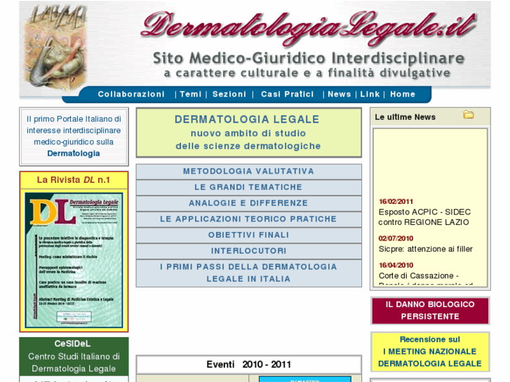 www.dermatologialegale.com