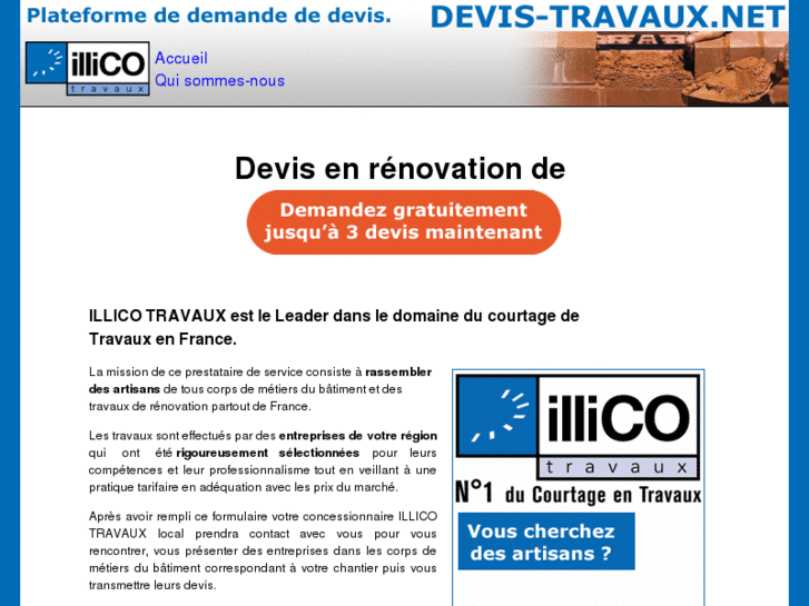 www.devis-travaux.net