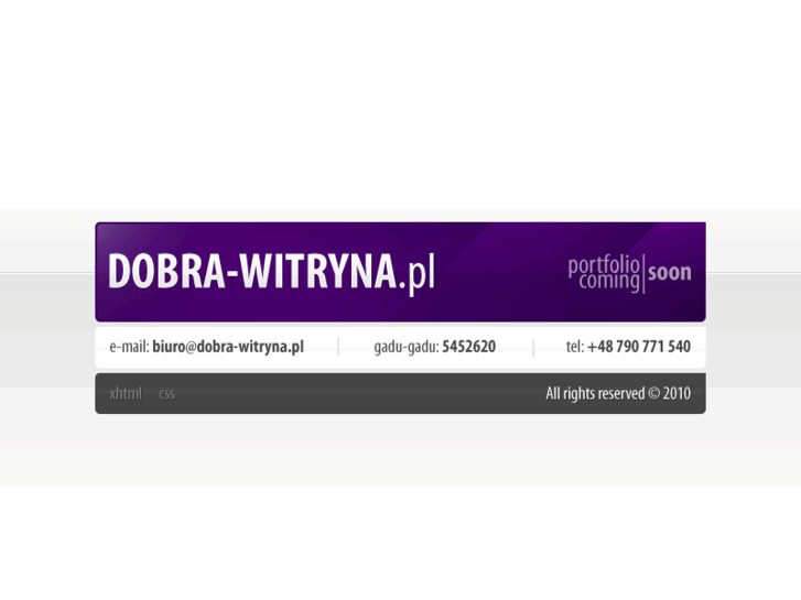 www.dobra-witryna.pl