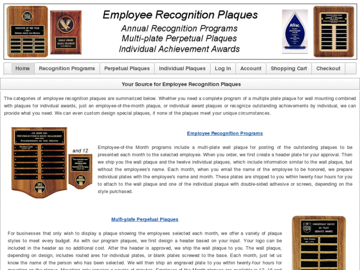 www.employeerecognitionplaques.com