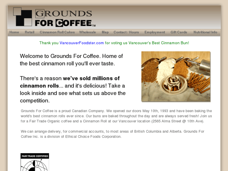 www.ethicalchoicefoods.com